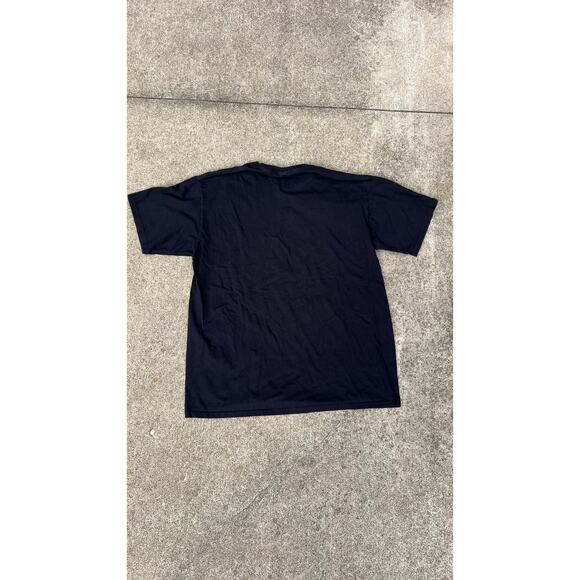 Unisex Black Graphic Print Never Drinking Again Short Sleeve Tee Shirt Size XL - Picture 5 of 5